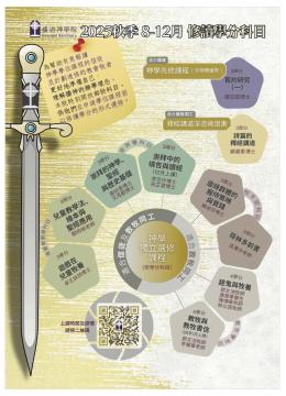 2025秋季修讀學分科目