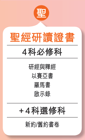 聖經研讀證書