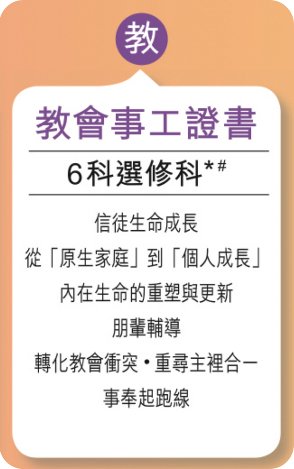 教會事工證書